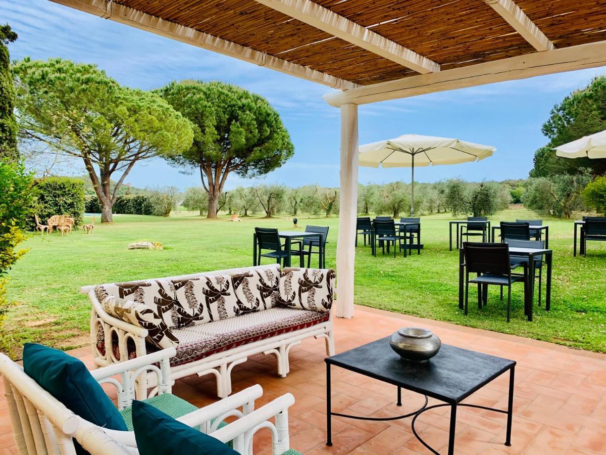 B&B Valle D'Oro Ansedónia Εξωτερικό φωτογραφία