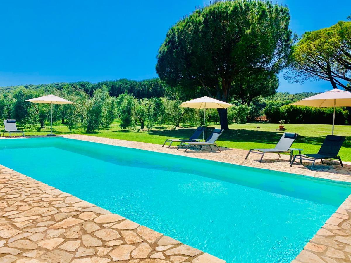 B&B Valle D'Oro Ansedónia Εξωτερικό φωτογραφία