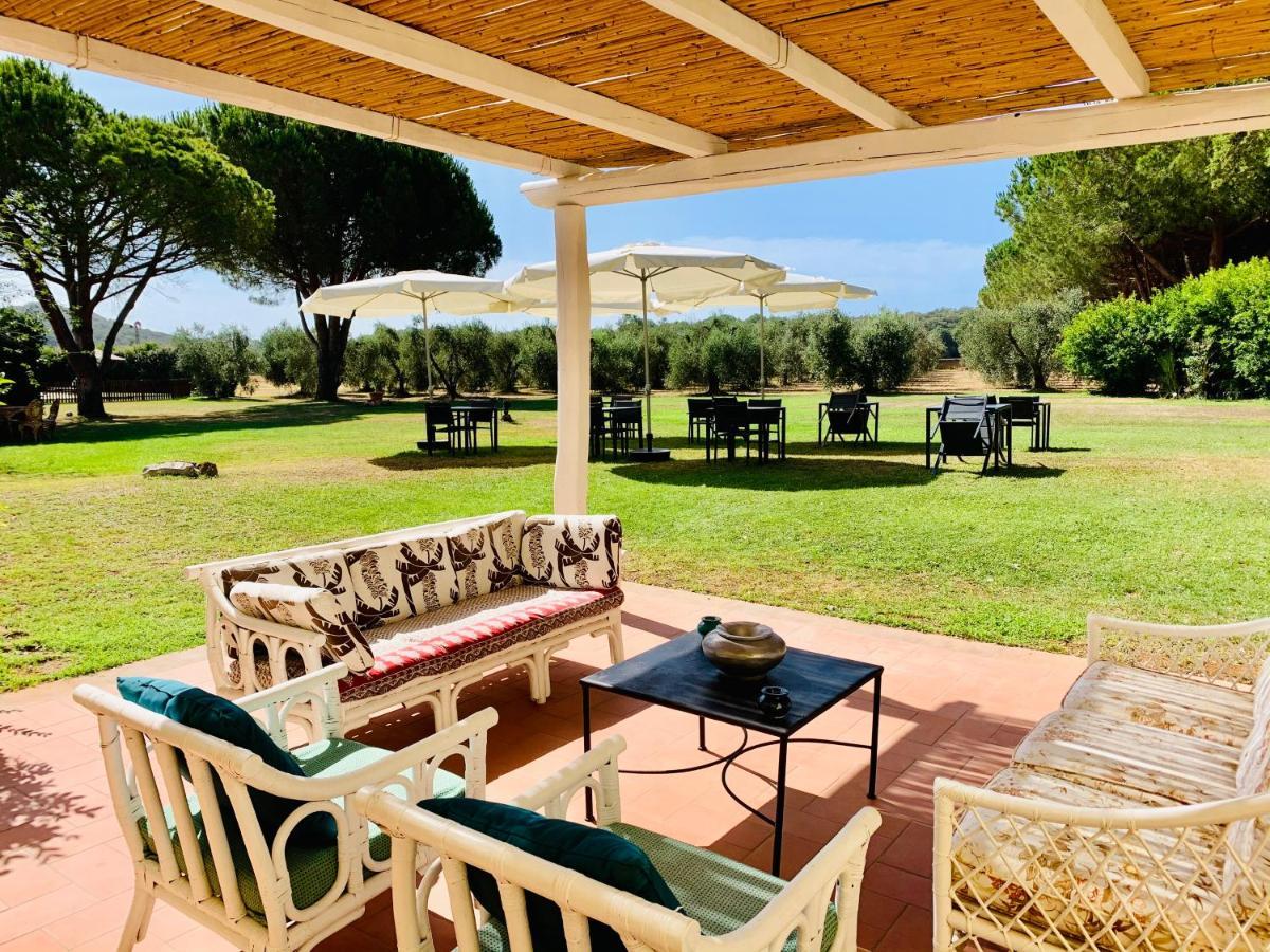 B&B Valle D'Oro Ansedónia Εξωτερικό φωτογραφία