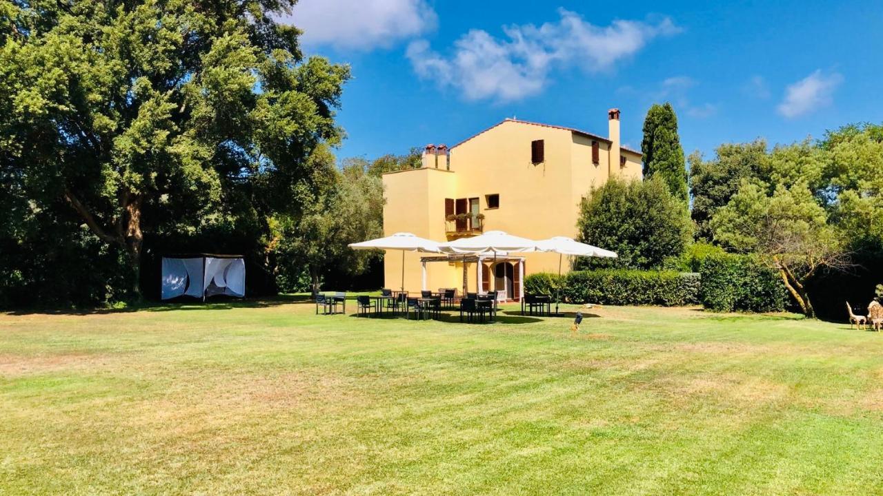 B&B Valle D'Oro Ansedónia Εξωτερικό φωτογραφία