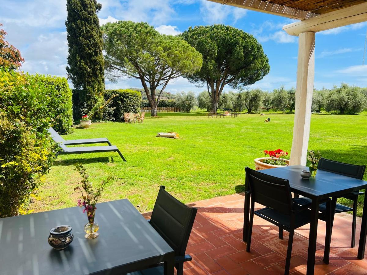 B&B Valle D'Oro Ansedónia Εξωτερικό φωτογραφία