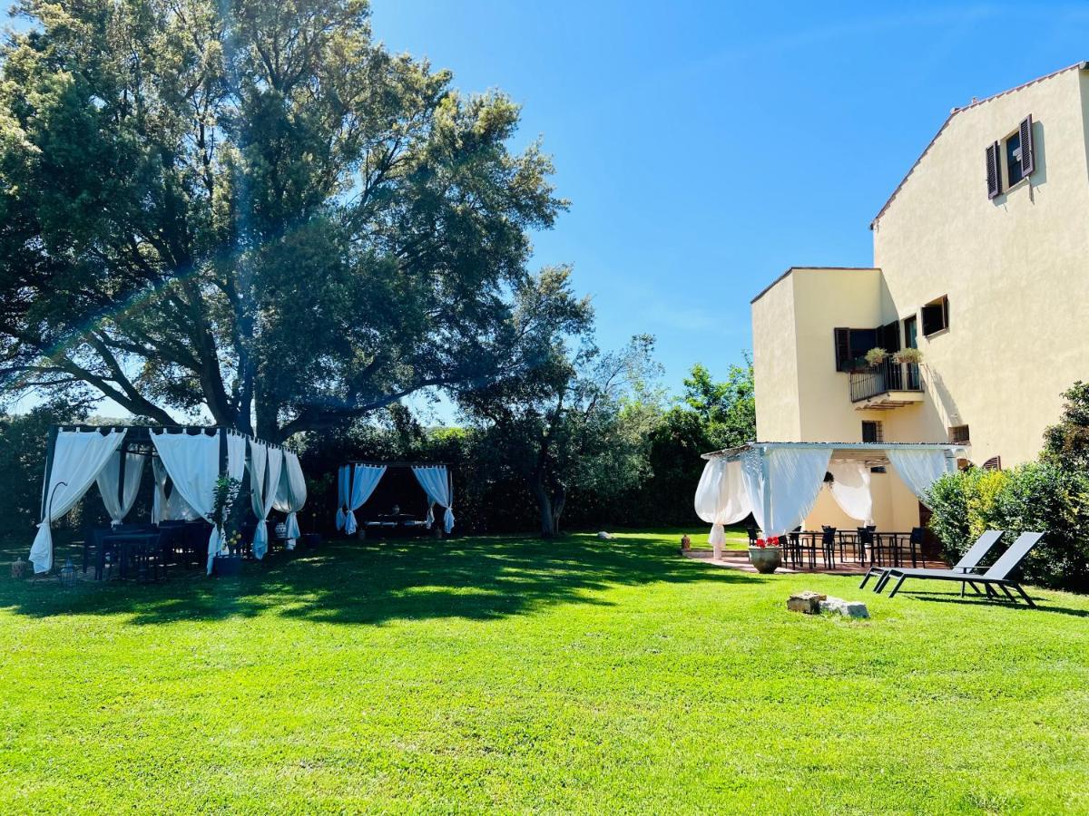 B&B Valle D'Oro Ansedónia Εξωτερικό φωτογραφία