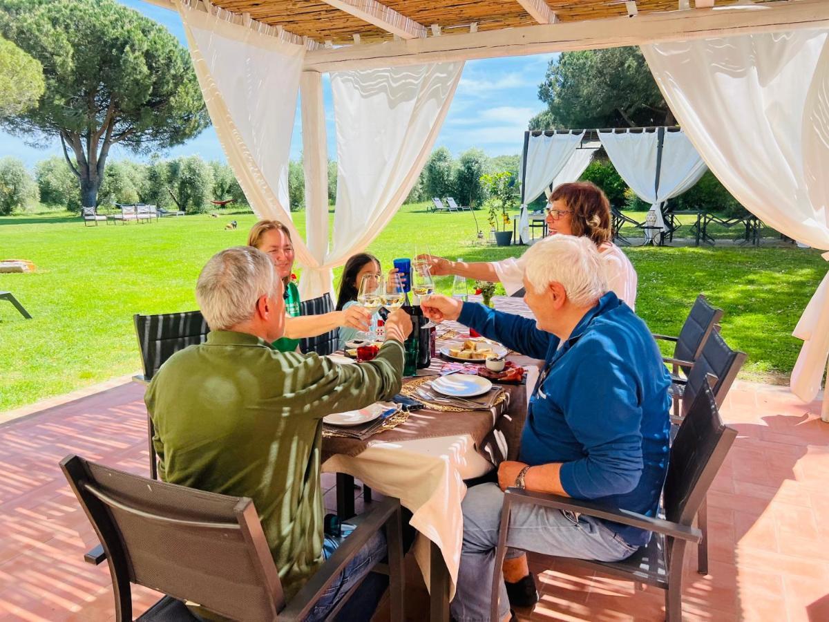 B&B Valle D'Oro Ansedónia Εξωτερικό φωτογραφία