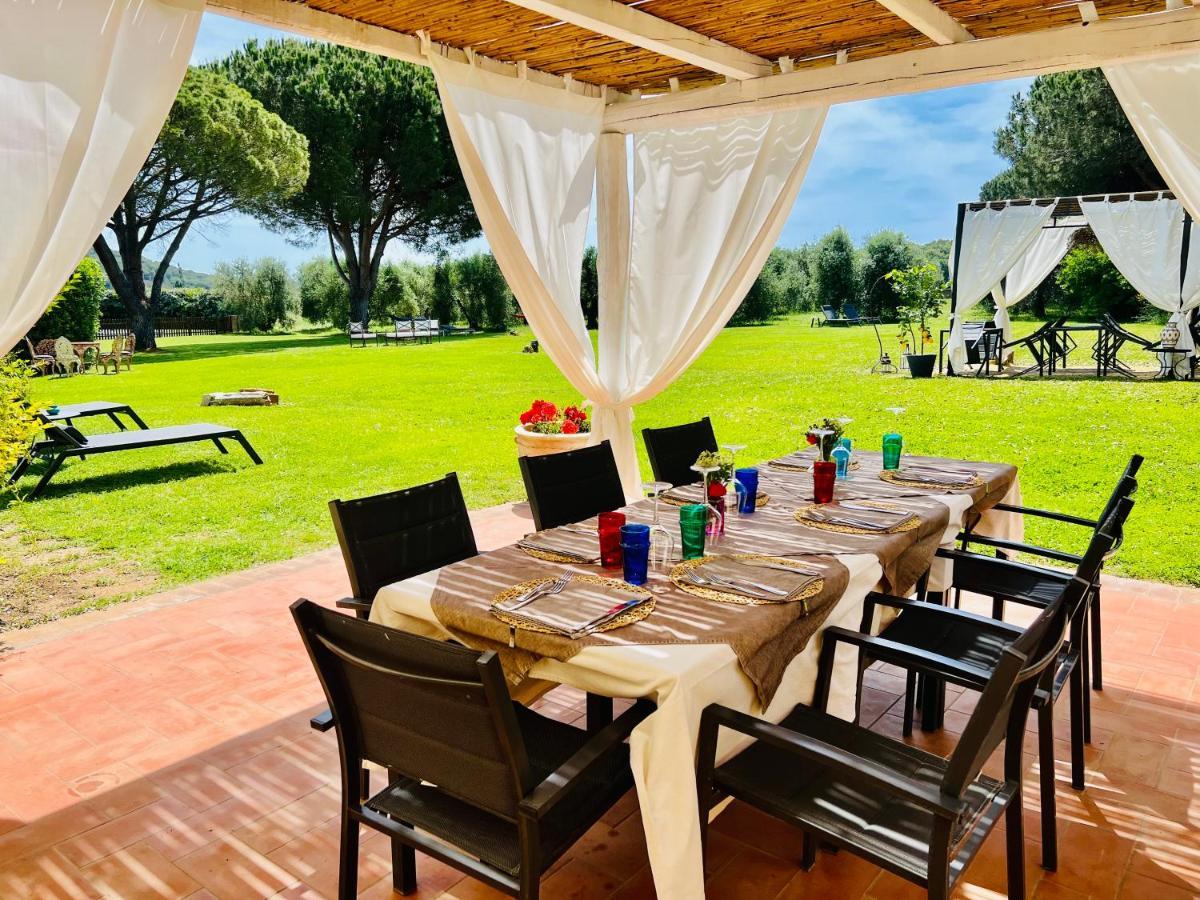 B&B Valle D'Oro Ansedónia Εξωτερικό φωτογραφία