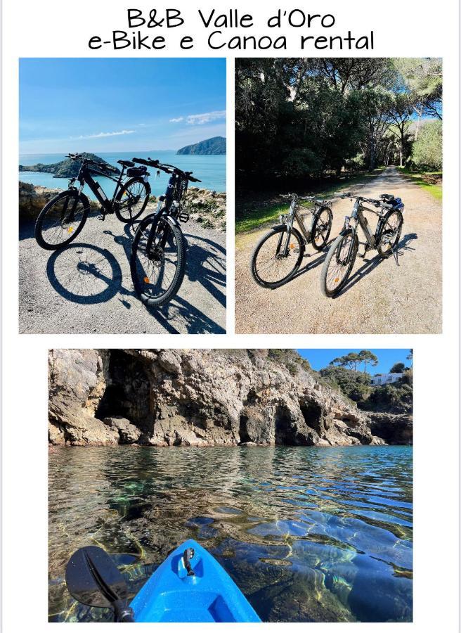 B&B Valle D'Oro Ansedónia Εξωτερικό φωτογραφία