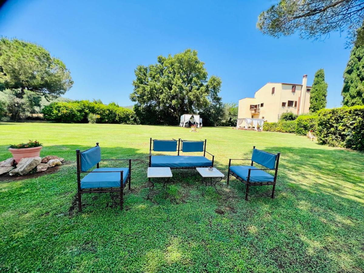 B&B Valle D'Oro Ansedónia Εξωτερικό φωτογραφία